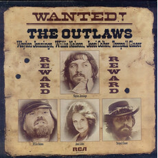 JENNINGS,WAYLON, WILLIE NELSON, JESSI COLTER & TOMPALL GLASER / WANTED! THE OUTLAWS (150G/DL INSERT)