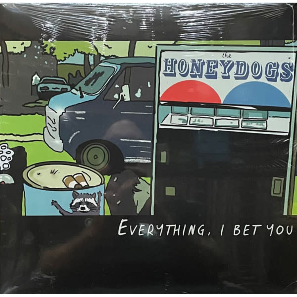 HONEYDOGS, THE / EVERTHING, I BET YOU (COKE BOTTLE CLEAR VINYL)