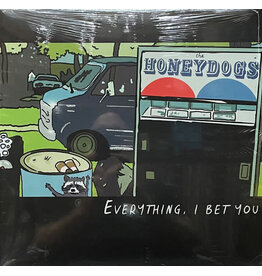 HONEYDOGS, THE / EVERTHING, I BET YOU (COKE BOTTLE CLEAR VINYL)