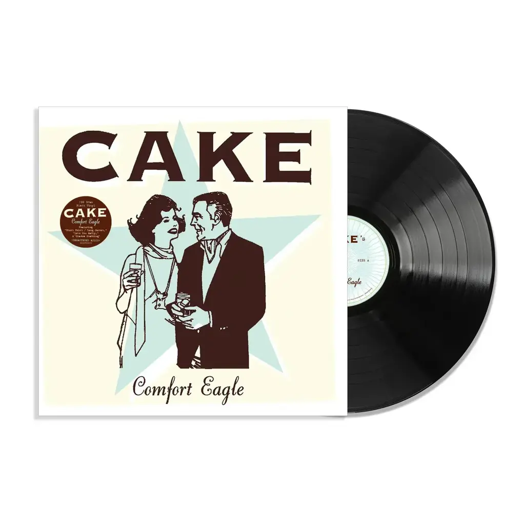 CAKE / COMFORT EAGLE (180G)