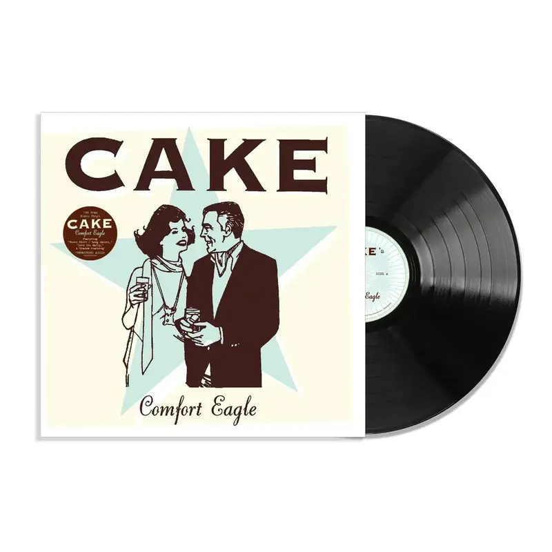 CAKE / COMFORT EAGLE (180G)