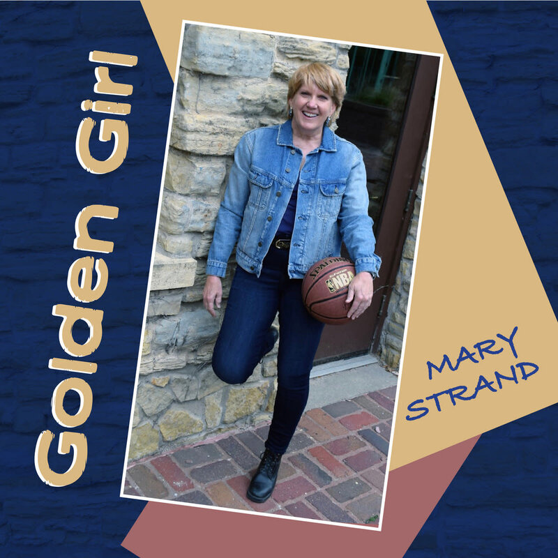 STRAND, MARY / GOLDEN GIRL (GOLD LP)