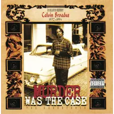 MURDER WAS THE CASE - O.S.T. / Murder Was The Case (Original Soundtrack)" (RSD-2024)
