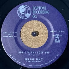 JONES, SHARON & THE DAP KINGS / Don't Want To Lose You 7"