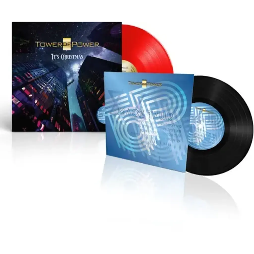 TOWER OF POWER / It's Christmas (Colored Vinyl, Red, Limited Edition, Bonus 7" Vinyl)