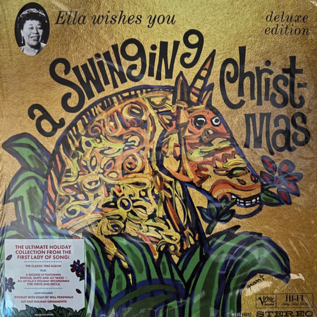 FITZGERALD,ELLA / ELLA WISHES YOU A SWINGING CHRISTMAS (DELUXE) (2LP)