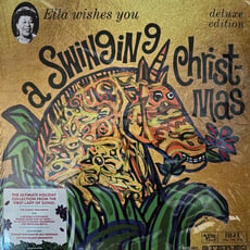 FITZGERALD,ELLA / ELLA WISHES YOU A SWINGING CHRISTMAS (DELUXE) (2LP)