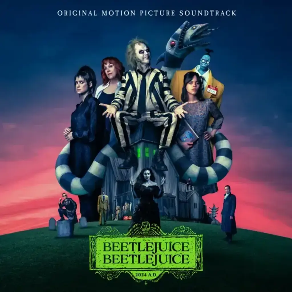 SOUNDTRACK / Beetlejuice