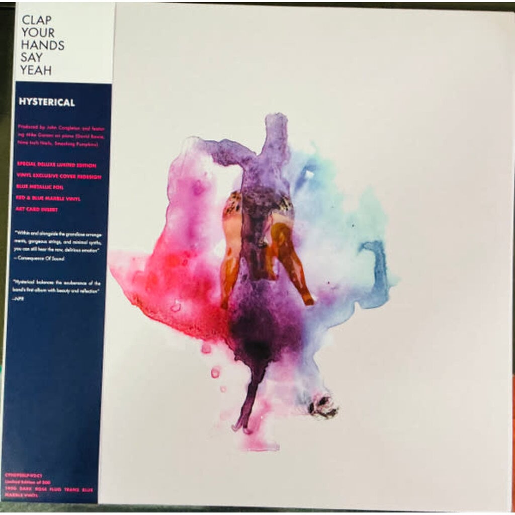 Clap Your Hands Say Yeah / Hysterical (Blue Marble LP)
