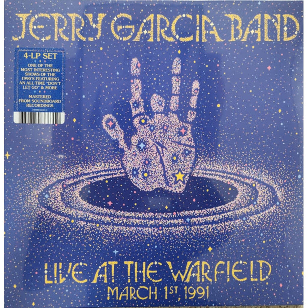 GARCIA,JERRY / Live At The Warfield: March 1st, 1991