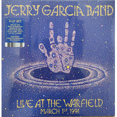 GARCIA,JERRY / Live At The Warfield: March 1st, 1991