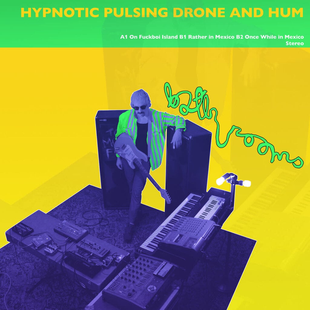 BATH ROOMS / Hypnotic Pulsing Drone and Hum