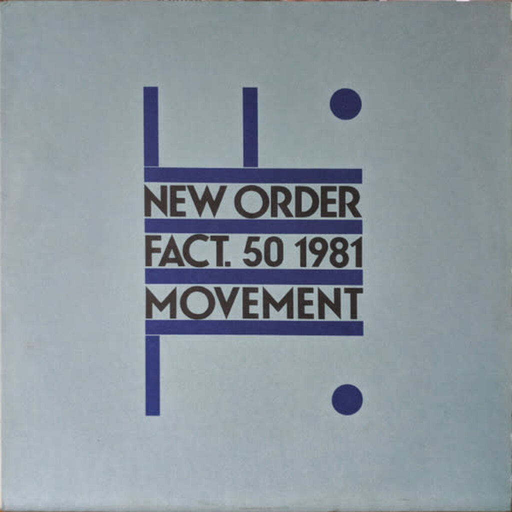 NEW ORDER / Movement