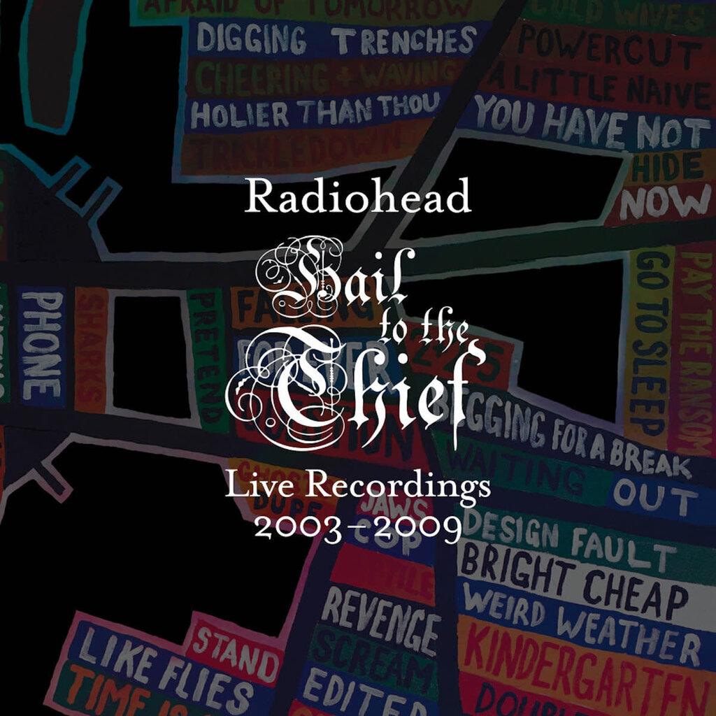 Radiohead / Hail to the Thief (Live Recordings 2003-2009) (INDIE EXCLUSIVE, RED VINYL)