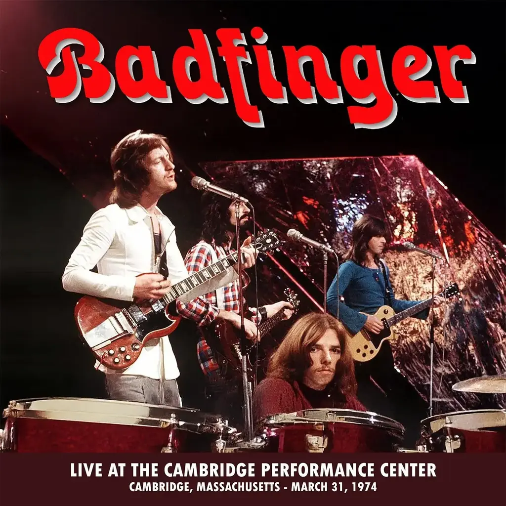 BADFINGER / LIVE AT THE PERFORMANCE CENTER - CAMBRIDGE MA 1979 (COLOR VINYL)