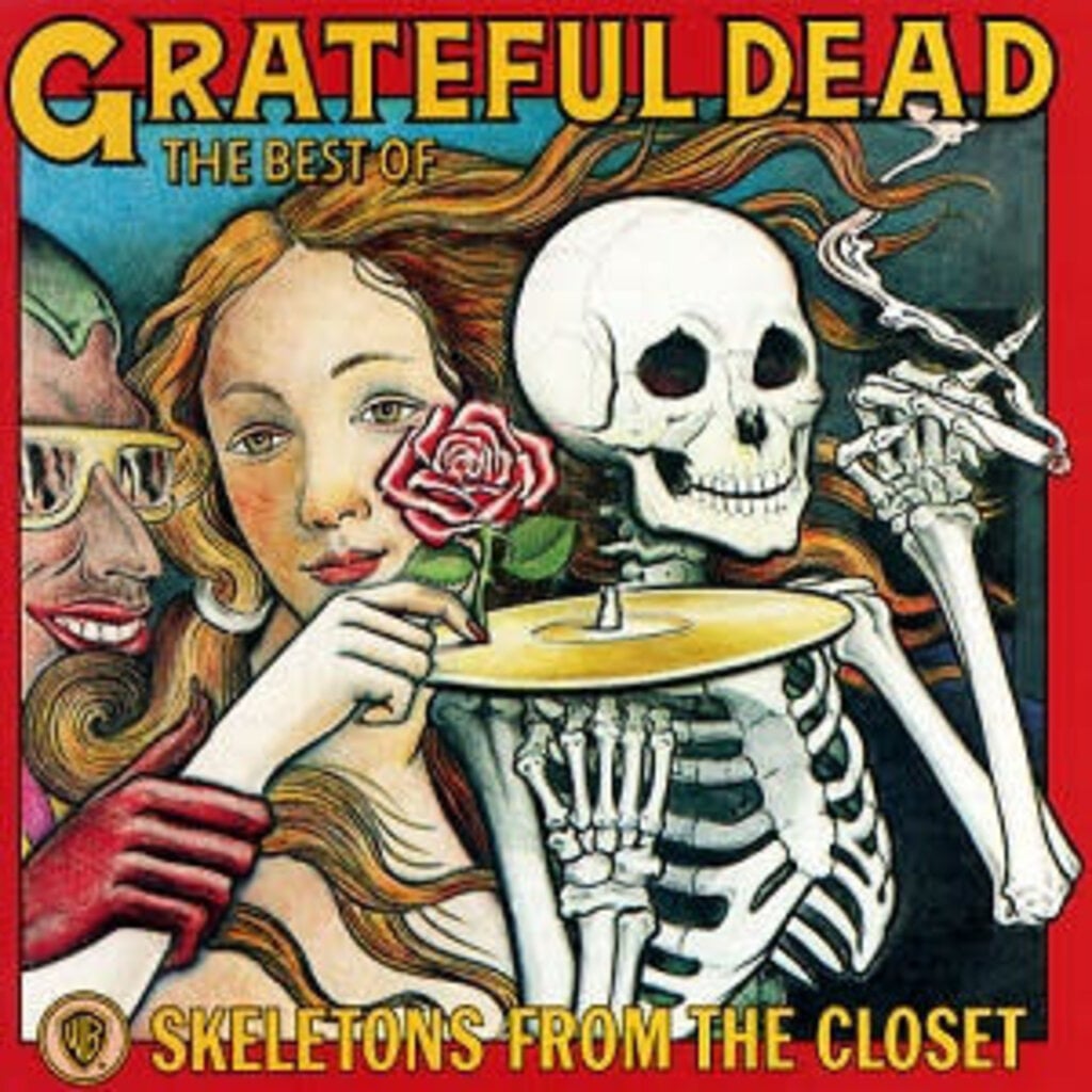 GRATEFUL DEAD / Best Of The Skeletons From The Closet: Greatest Hits (CD)