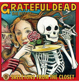 GRATEFUL DEAD / Best Of The Skeletons From The Closet: Greatest Hits (CD)