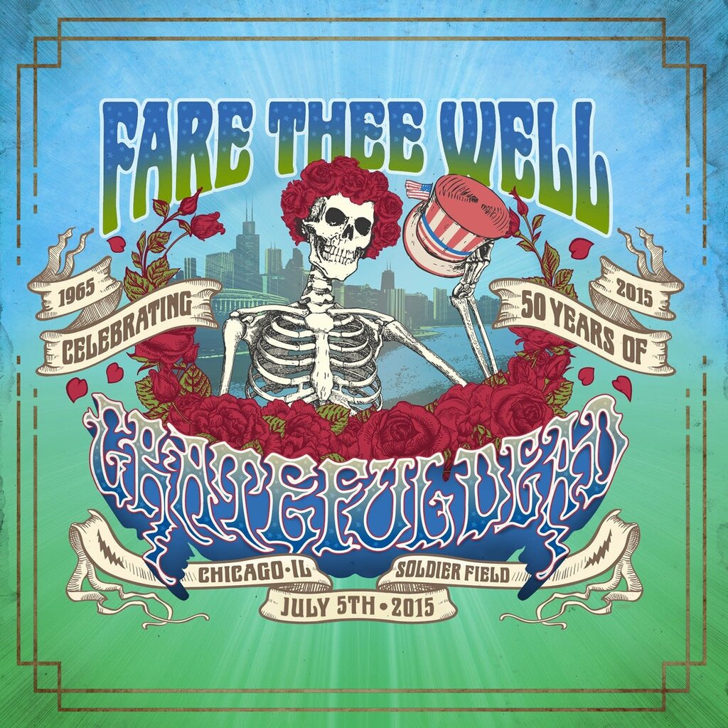GRATEFUL DEAD / Fare Thee Well [4CD/ 2BR]