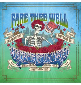 GRATEFUL DEAD / Fare Thee Well [4CD/ 2BR]