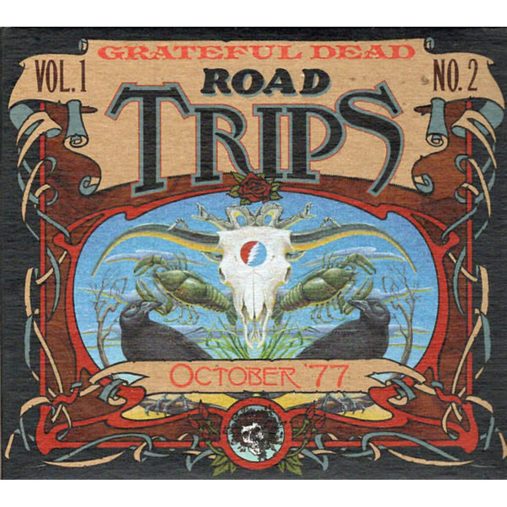 GRATEFUL DEAD / Road Trips Vol. 1 No. 2--october ’77 (CD)