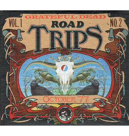 GRATEFUL DEAD / Road Trips Vol. 1 No. 2--october ’77 (CD)