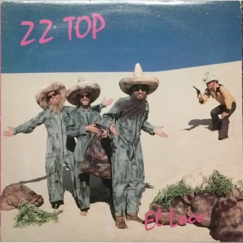 ZZ TOP / El Loco (RKTBR25)