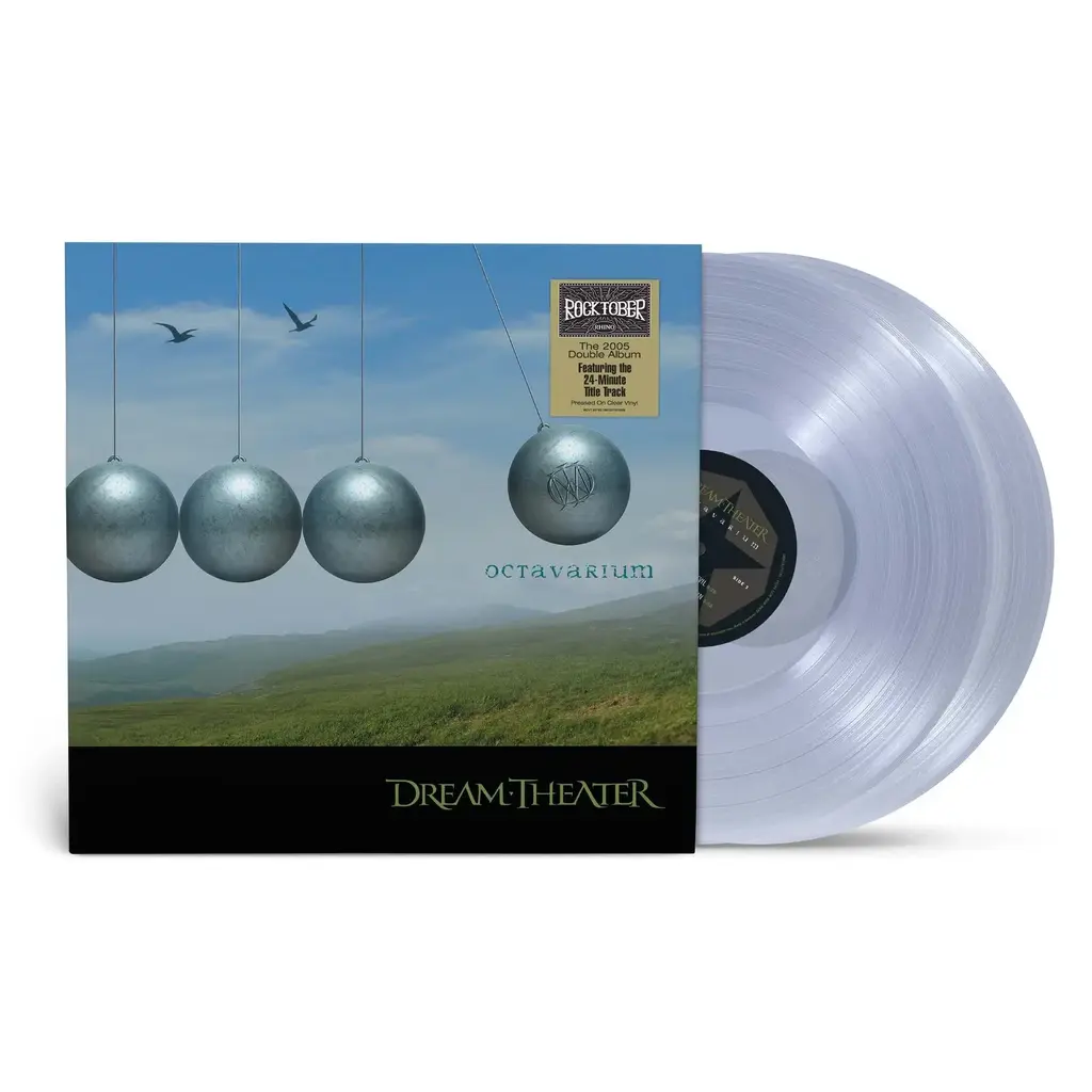 DREAM THEATER / OCTAVARIUM (2LP/CLEAR VINYL) (ROCKTOBER)