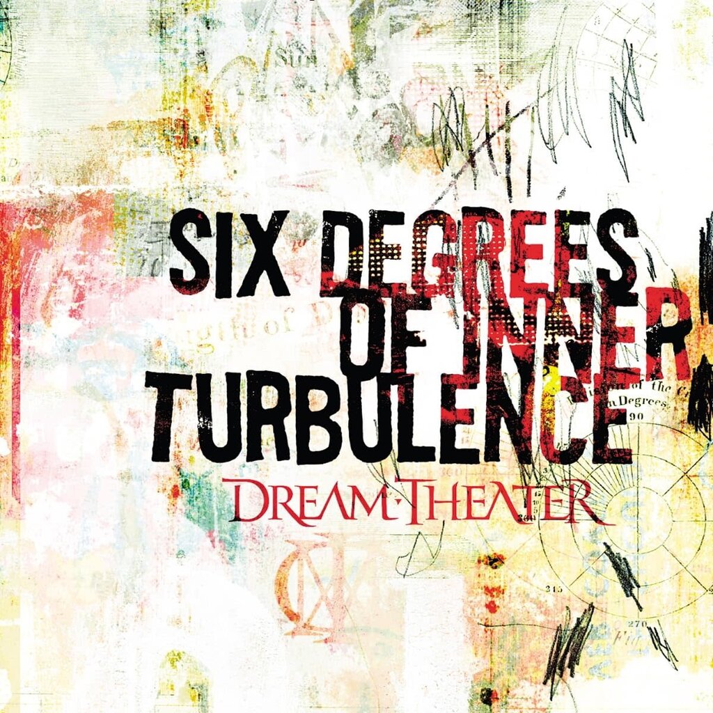 DREAM THEATER / Six Degrees of Inner Turbulence (RKTBR25)