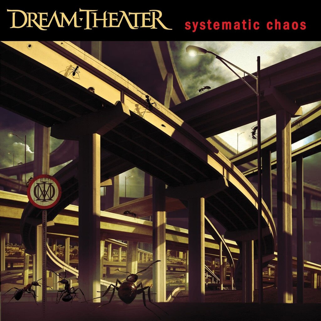 DREAM THEATER / Systematic Chaos (RKTBR25)