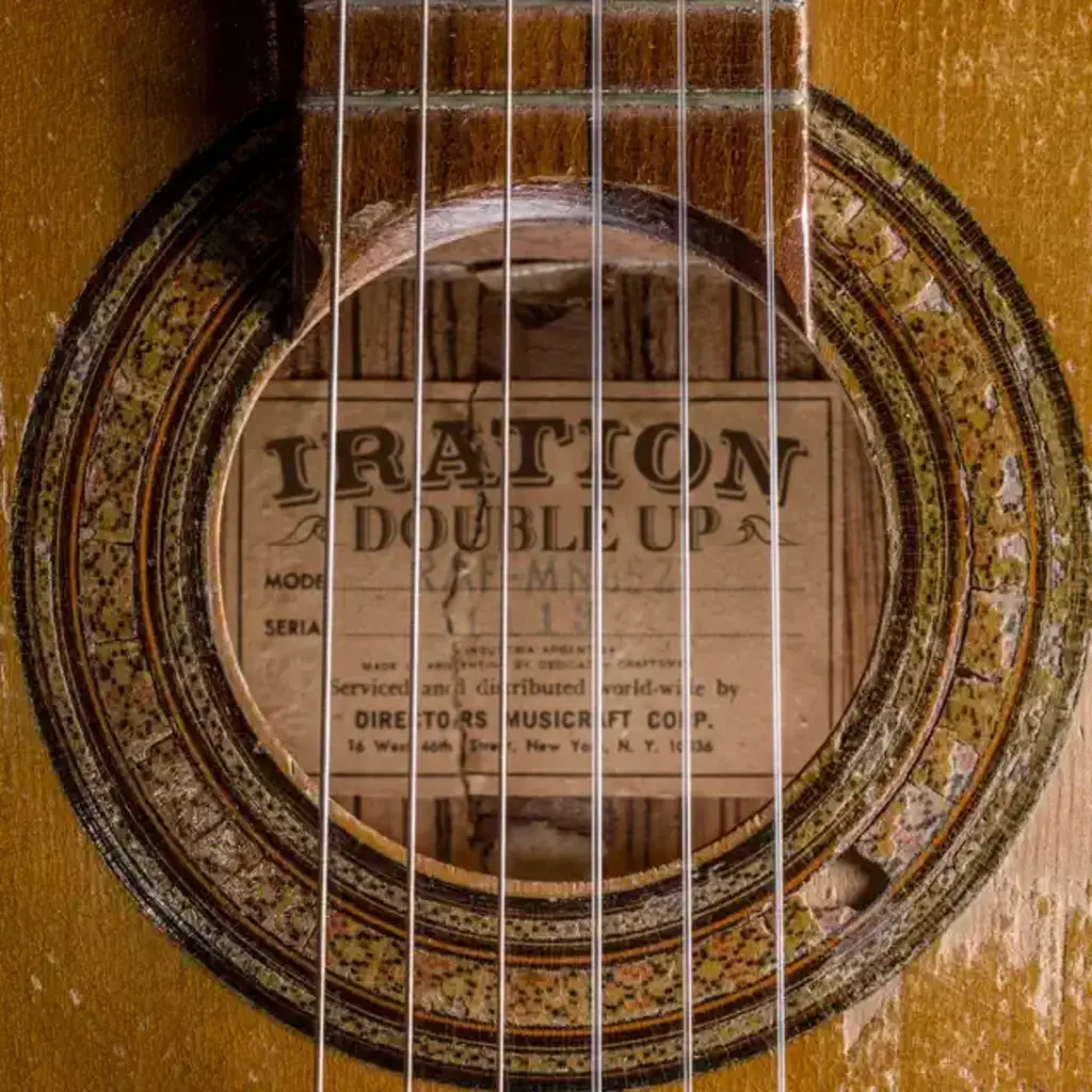 IRATION / Double Up