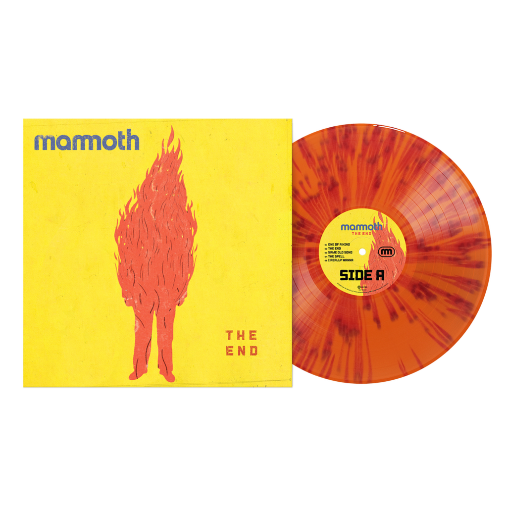 MAMMOTH / The End (Indie Exclusive, Limited Edition, Colored Vinyl, Orange, Red)