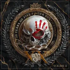 FIVE FINGER DEATH PUNCH / Best of - Volume 2 (Colored Vinyl, Black, Gold, Anniversary Edition, Gatefold LP Jacket)