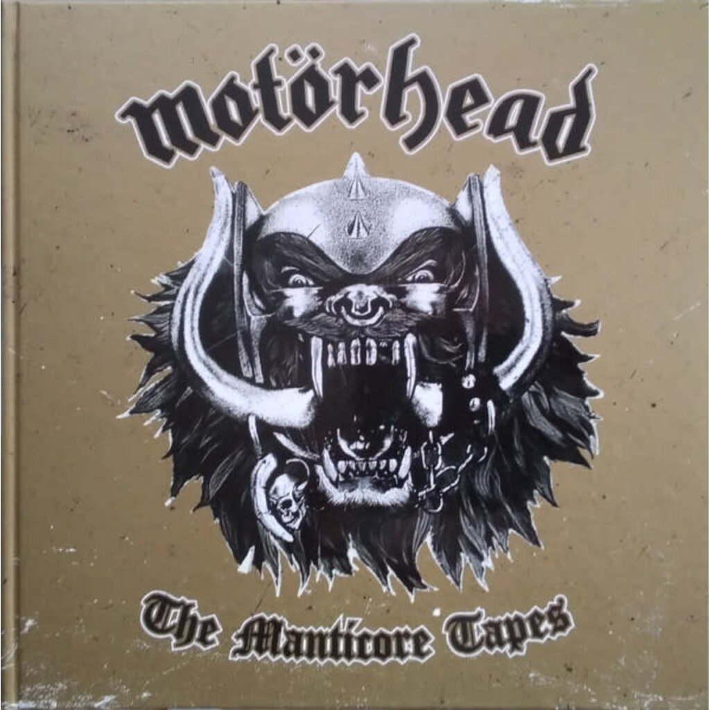 MOTORHEAD / The Manticore Tapes (Limited Edition, Colored Vinyl, Gold)