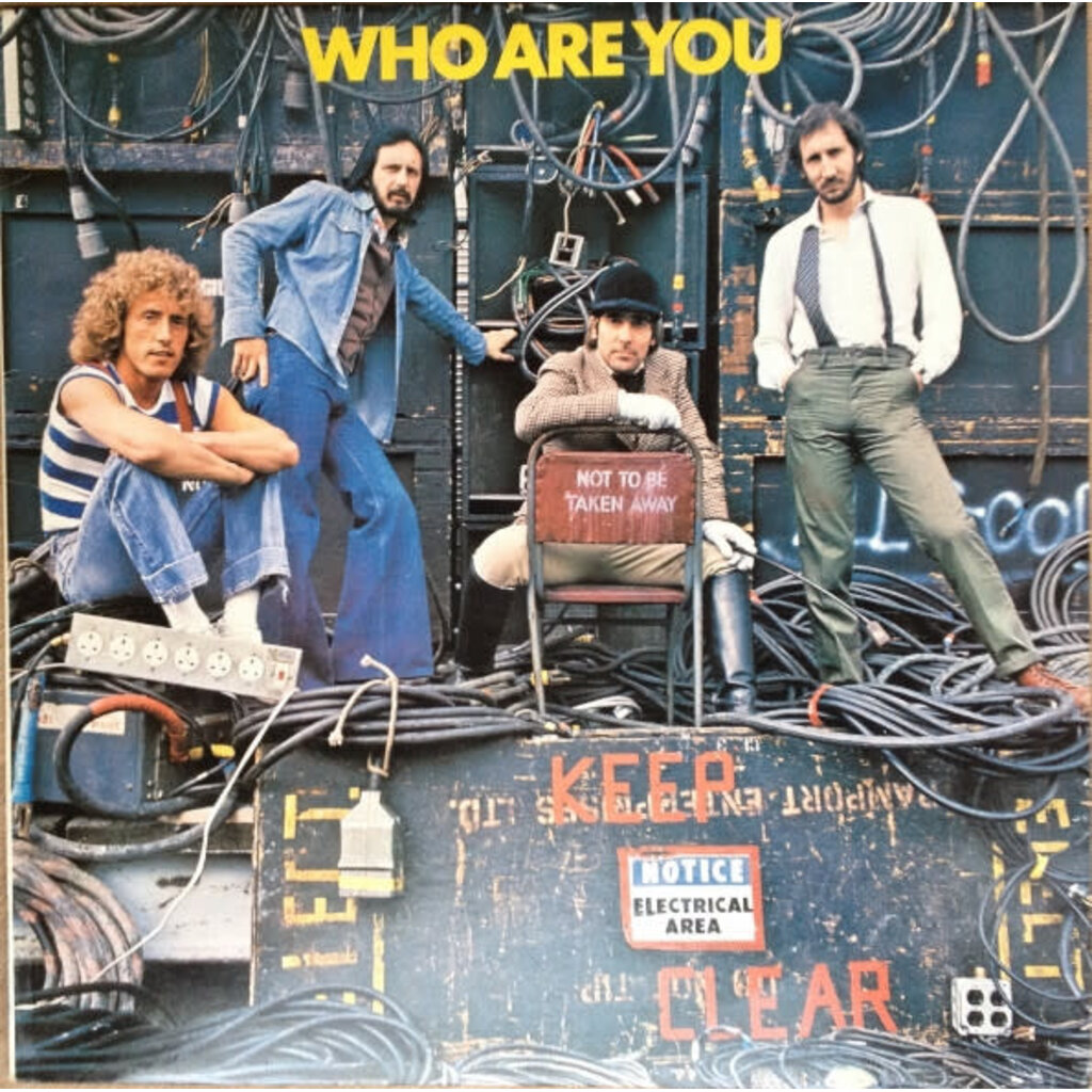 WHO / Who Are You (Deluxe Edition, With Blu-ray Audio) (CD)
