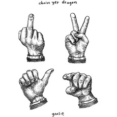GOOSE / Chain Yer Dragon (CD)