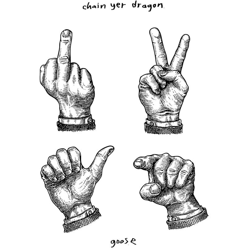GOOSE / Chain Yer Dragon (CD)