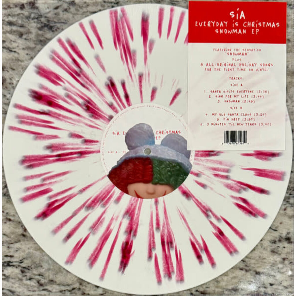 SIA / Everyday Is Christmas (Snowman EP)