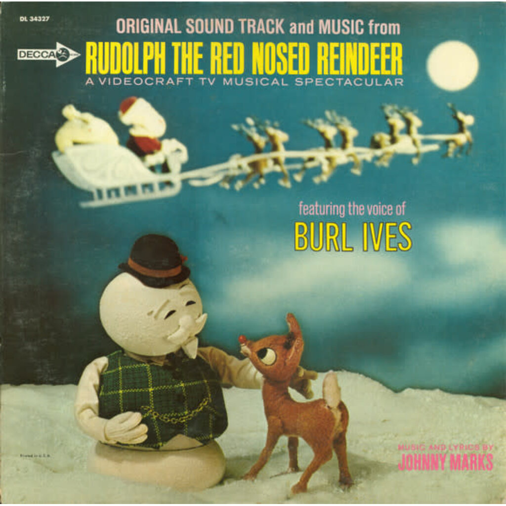 IVES,BURL / Rudolph the Red-Nosed Reindeer (Original Soundtrack and Music From)