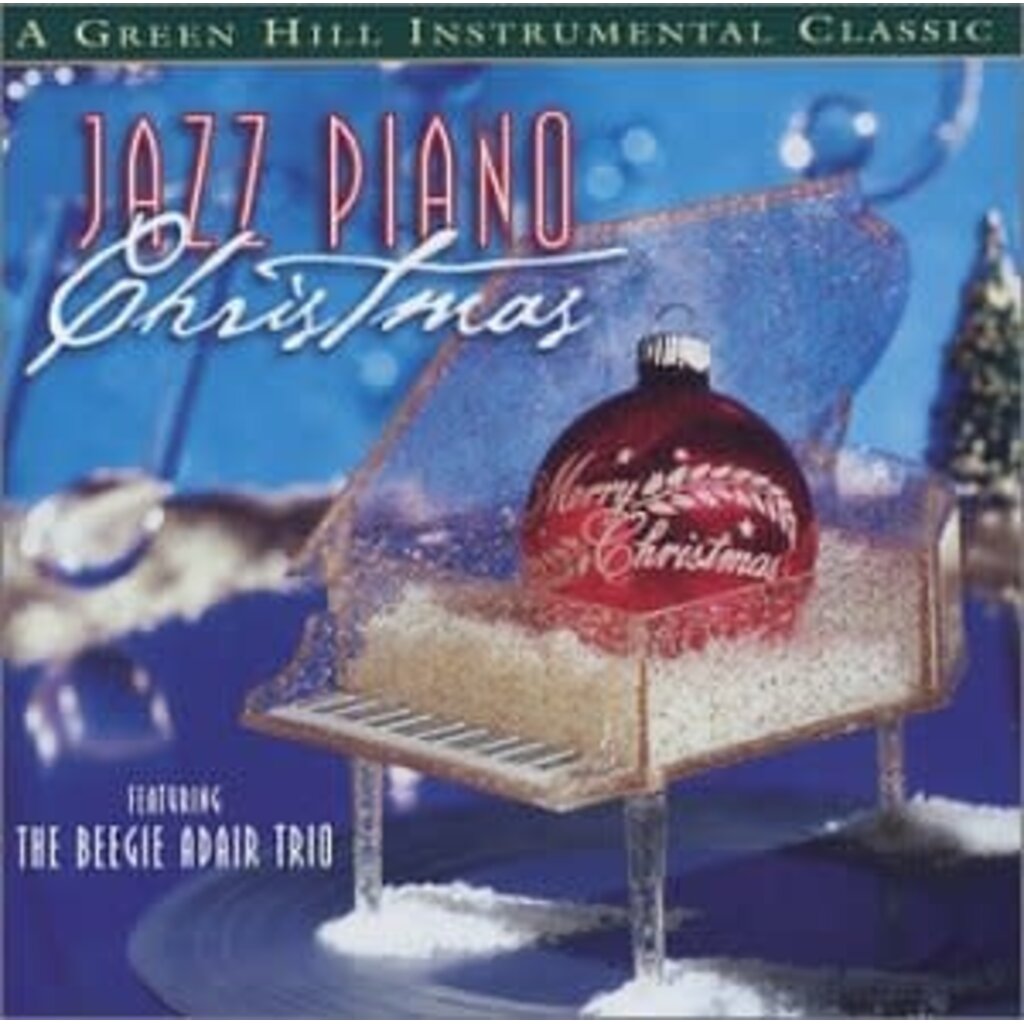 ADAIR,BEEGIE / Jazz Piano Christmas