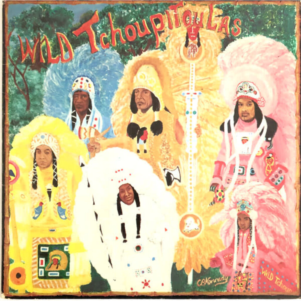 WILD TCHOUPITLOULAS / The Wild Tchoupitoulas Featuring the Neville Brothers (IEX)