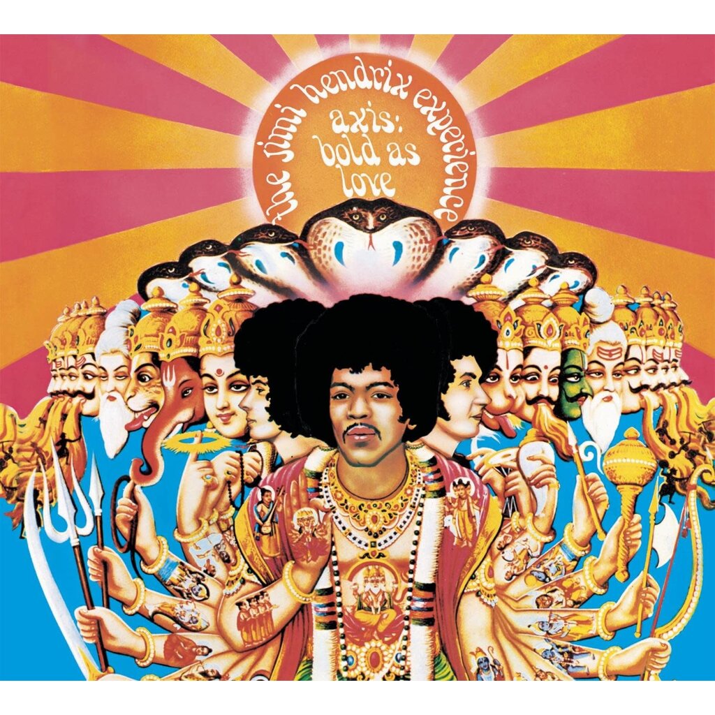 JIMI HENDRIX EXPERIENCE / Bold As Love