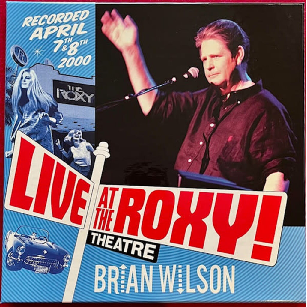 WILSON,BRIAN / Live at the Roxy Theatre (CD)