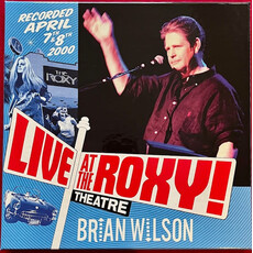 WILSON,BRIAN / Live at the Roxy Theatre (IEX) White
