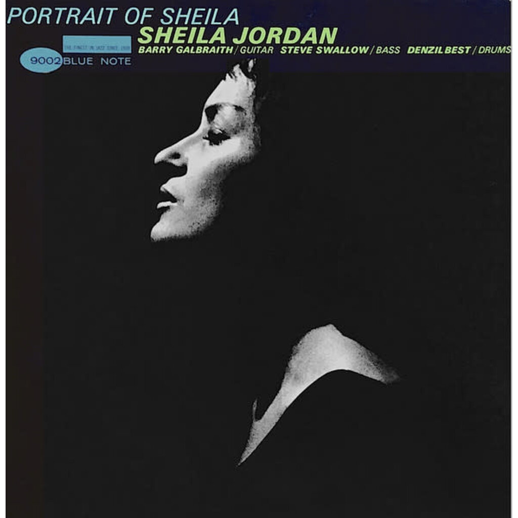 JORDAN,SHEILA / Portrait Of Sheila (Blue Note Tone Poet Edition)
