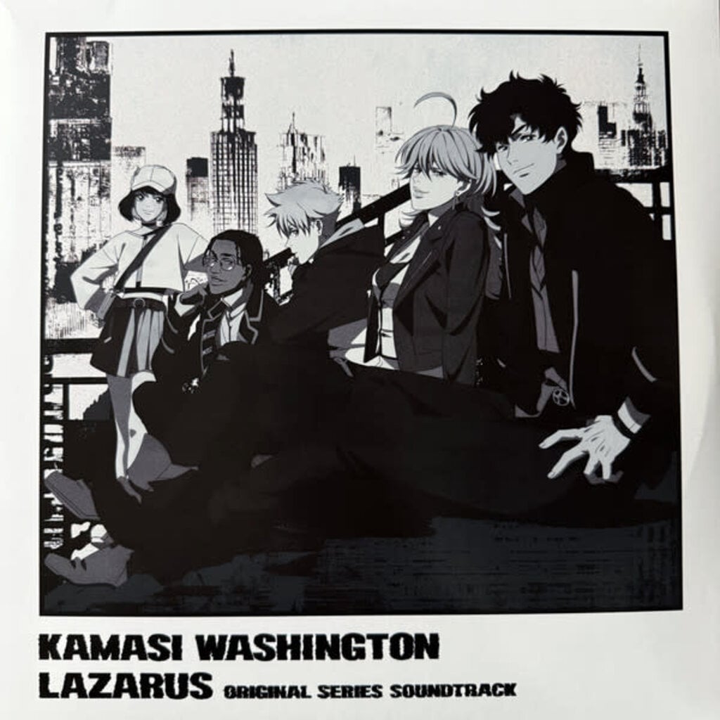 WASHINGTON,KAMASI / Lazarus (Adult Swim Original Series Soundtrack)