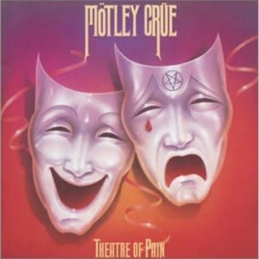 MOTLEY CRUE / Theatre Of Pain (Indie Exclusive, Limited Edition, Colored Vinyl, Purple, Anniversary Edition)