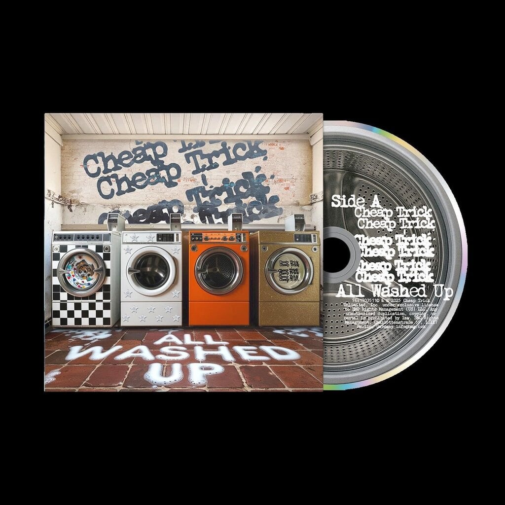 CHEAP TRICK / All Washed Up (CD)