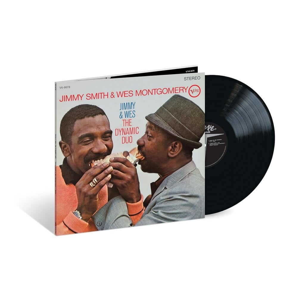 SMITH,JIMMY / MONTGOMERY,WES / Jimmy & Wes (The Dynamic Duo) (Verve Vault Series)