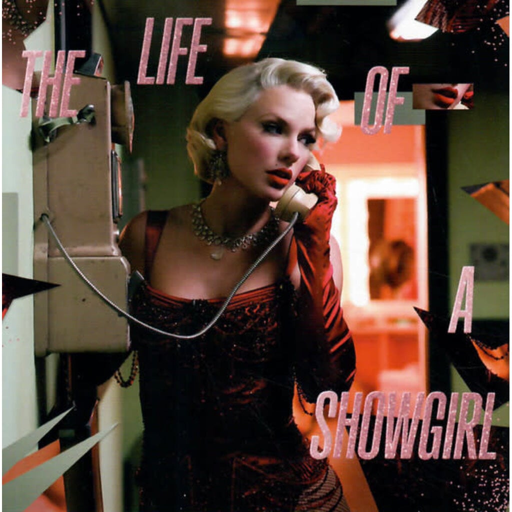 SWIFT,TAYLOR / The Life of a Showgirl [Dressing Room Rehearsal Version](CD)IN-STORE SALES ONLY