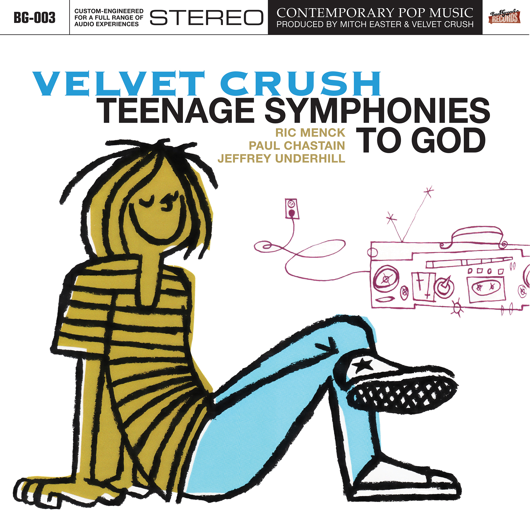 Order Velvet Crush's Teenage Symphonies To God Album